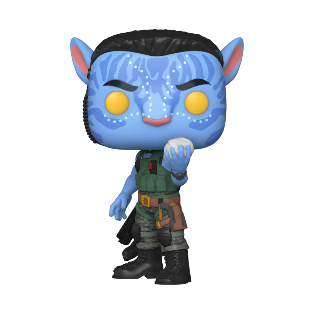 Funko Pop Avatar POP Movies: Avatar - Recom Quaritch SKU 73089 - Thumbnail