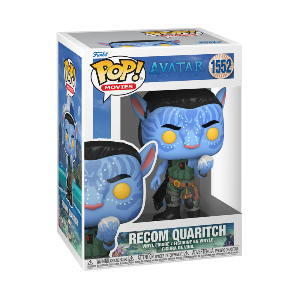 Funko Pop Avatar POP Movies: Avatar - Recom Quaritch SKU 73089 - Thumbnail