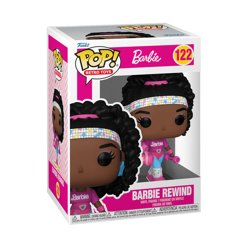 Funko Pop Barbie: Barbie Rewind SKU 67453 - Thumbnail