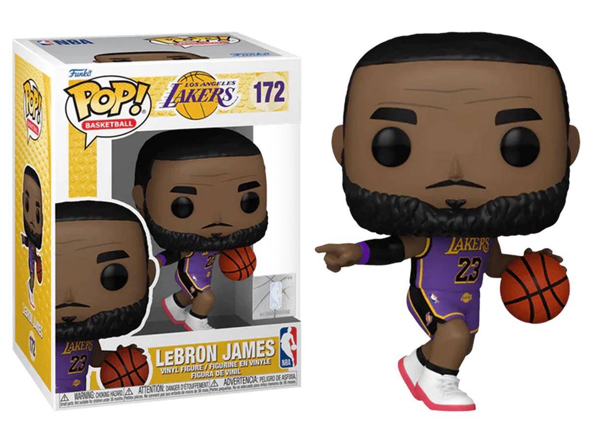 Funko Pop BASKETBALL NBA LOS ANGELES LAKERS - LEBRON JAMES NO:172 20392-7357