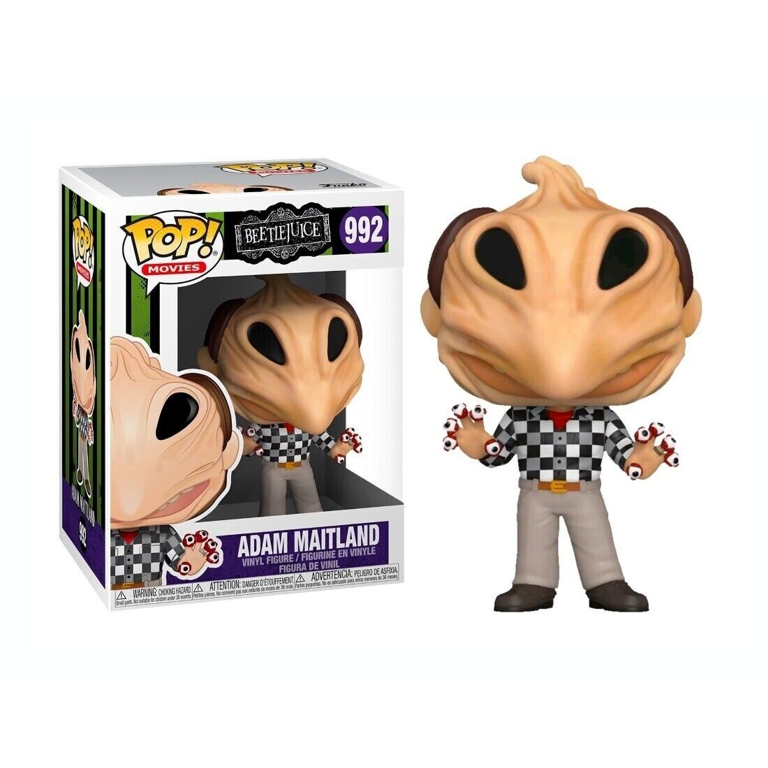 Funko Pop Beetlejuice Adam Maitland - Thumbnail