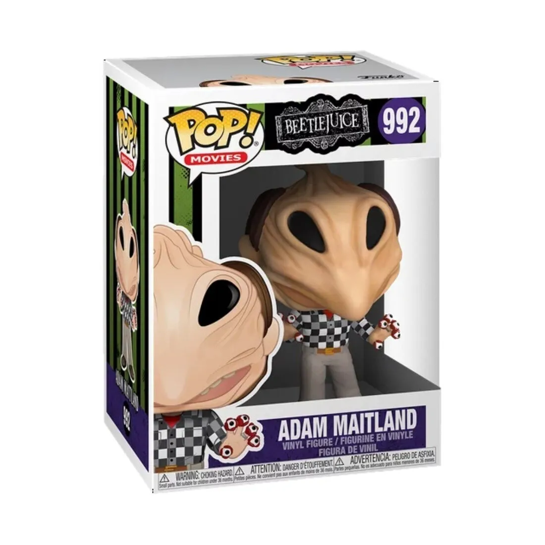 Funko Pop Beetlejuice Adam Maitland - Thumbnail