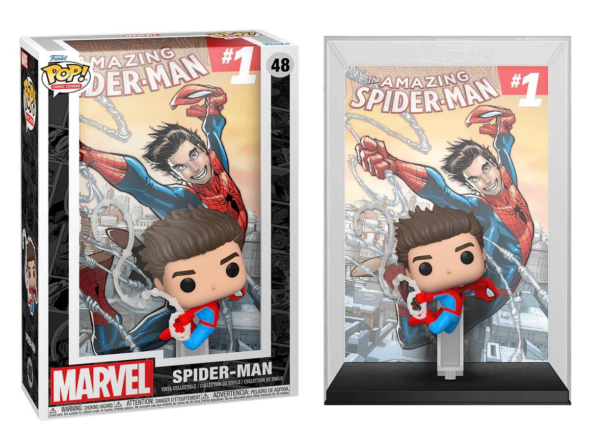 Funko Pop Comic Covers: Marvel- The Amazing Spider-Man No:48 20326-7291