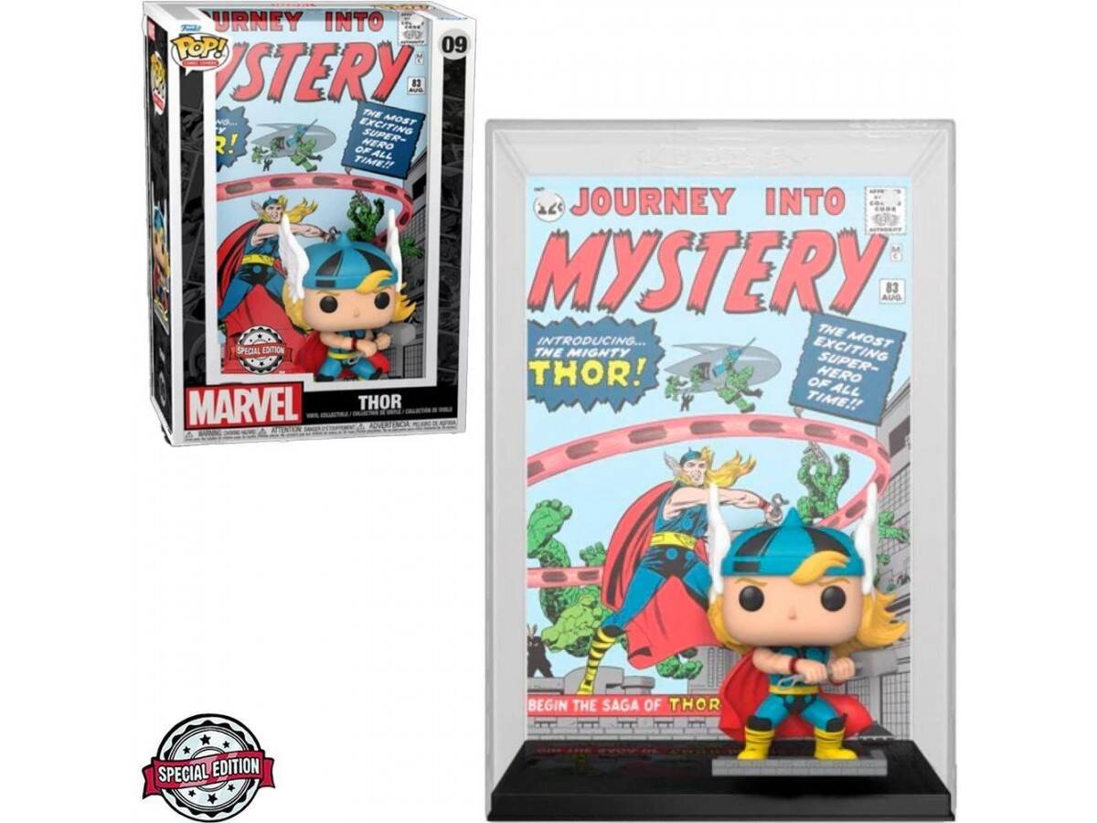 Funko Pop Comic Covers: Marvel- Thor No:09 19013-6003