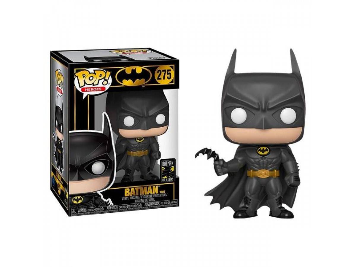 Funko Pop DC BATMAN 80 YEARS - BATMAN (1989) NO:275 16642-3612