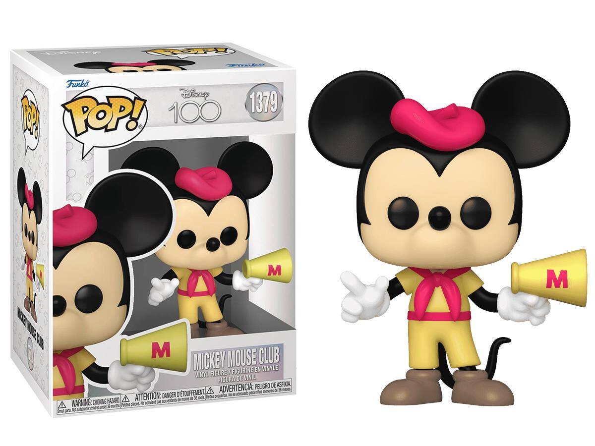 Funko Pop DISNEY 100TH MICKEY MOUSE CLUB - MICKEY NO:1379 20397-7362