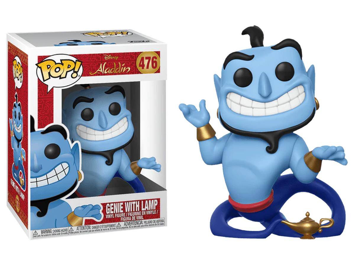 Funko Pop Disney Aladdin- Genie With Lamp 20327-7292