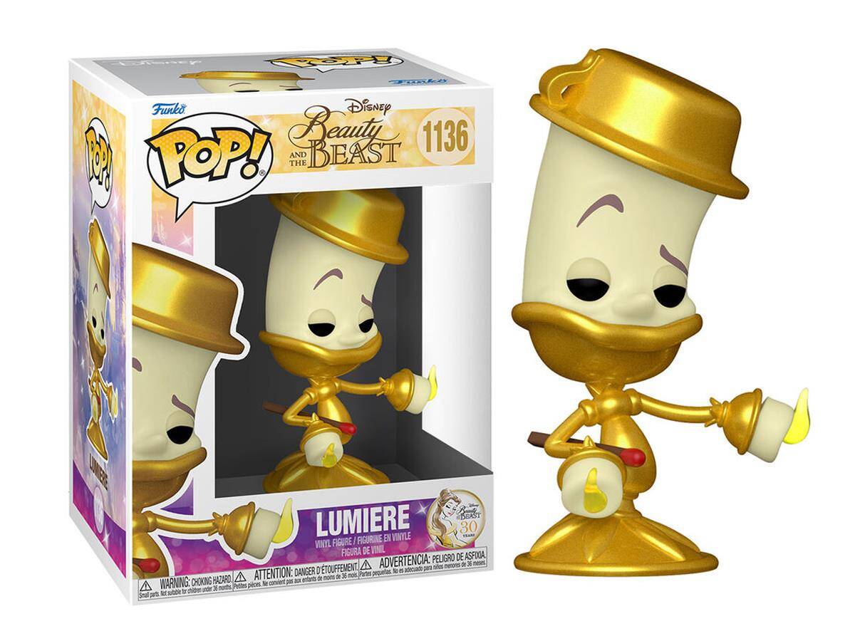 Funko Pop Disney Beauty And The Beast- Lumiere No:1136 20402-7367