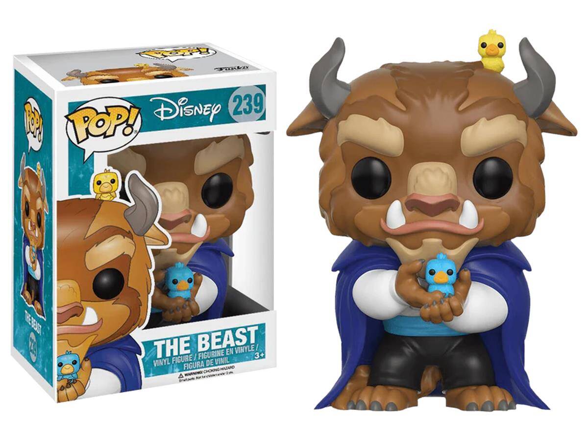 Funko Pop Disney: Beauty And The Beast- The Beast (winter) No: 239 20328-7293