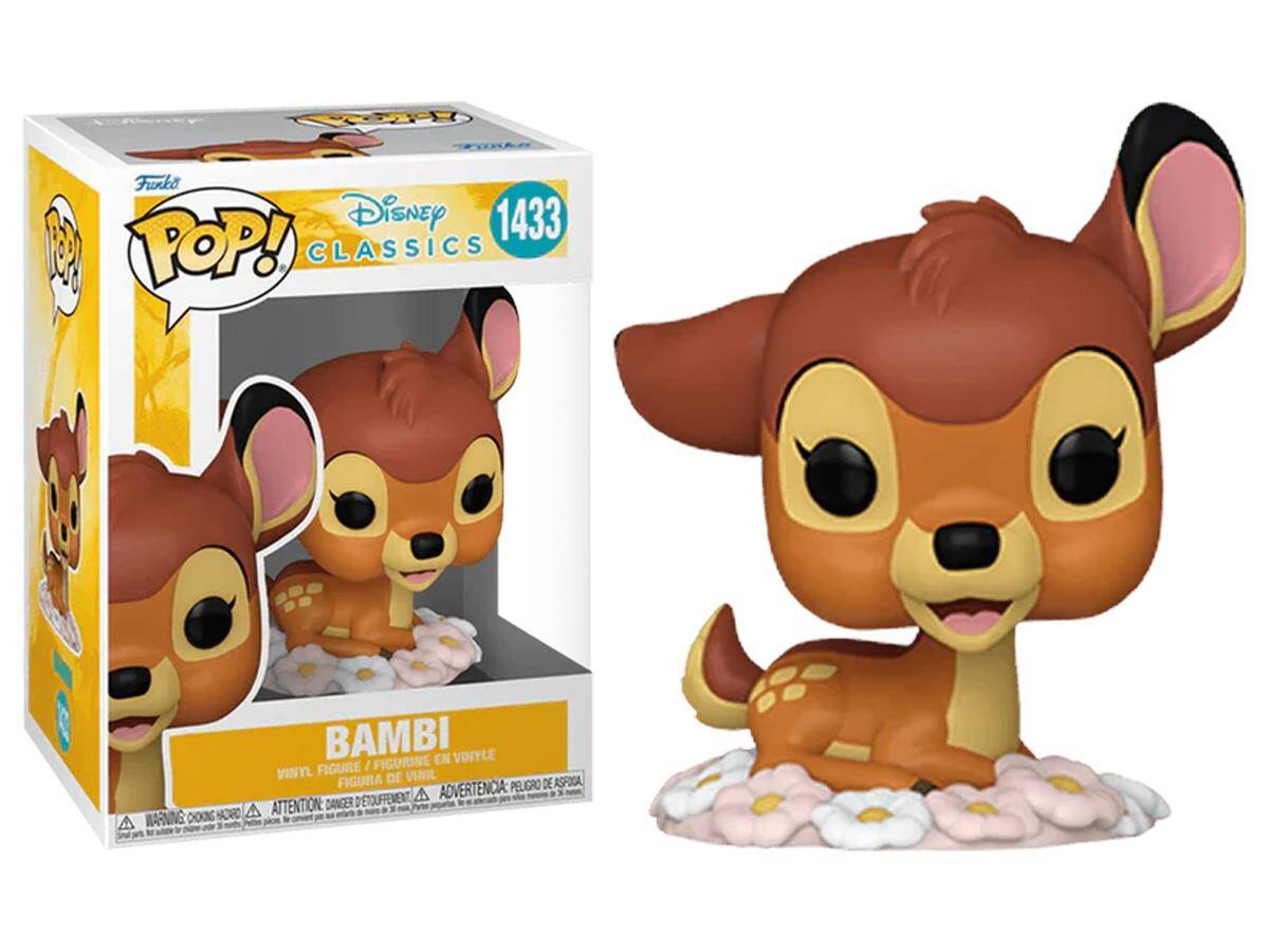 Funko Pop DISNEY CLASSICS BAMBI NO:1433 20398-7363