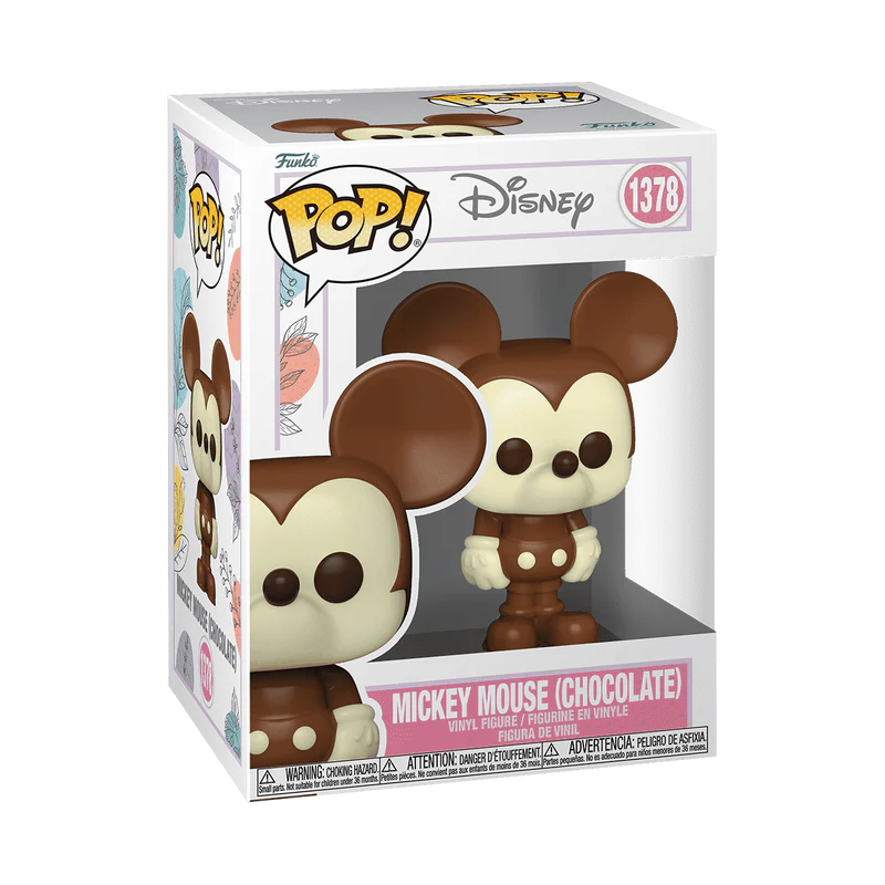 Funko Pop Disney: Classics - Mickey Mouse (Easter Chocolate) SKU 76434 - Thumbnail