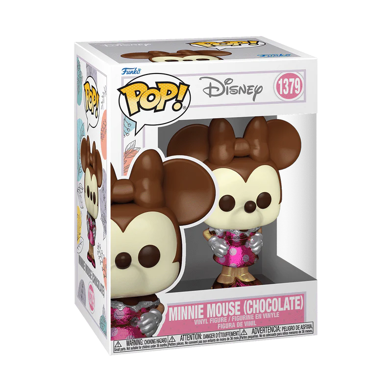 Funko Pop Disney: Classics - Minnie Mouse (Easter Chocolate) SKU 76435 - Thumbnail