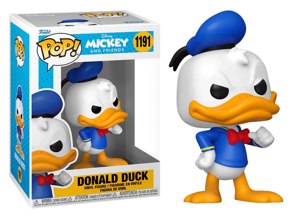 Funko Pop Disney Mickey And Friends- Donald Duck No:42 20403-7368