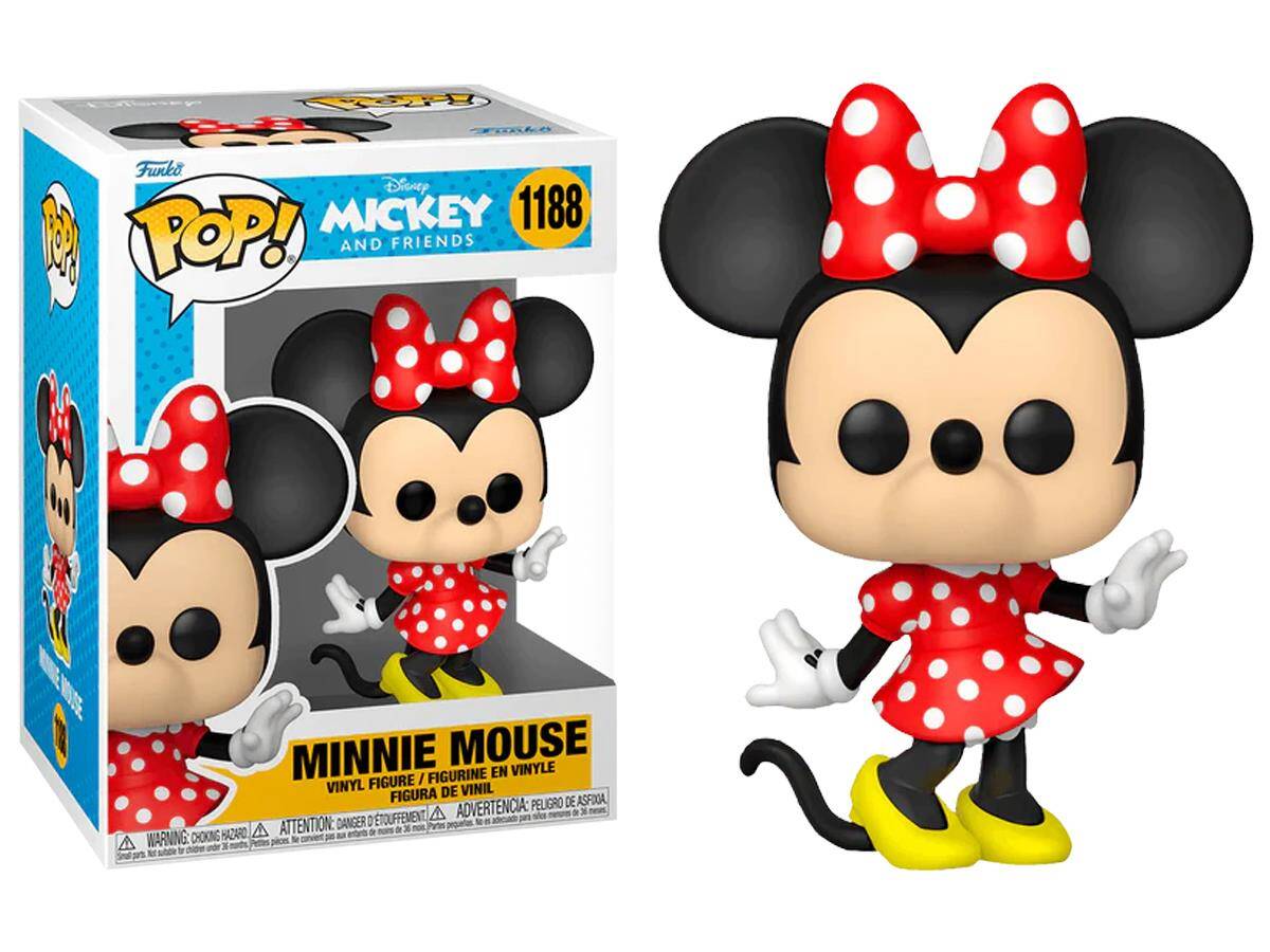 Funko Pop DISNEY MICKEY AND FRIENDS - MINNIE MOUSE NO:1188 20404-7369