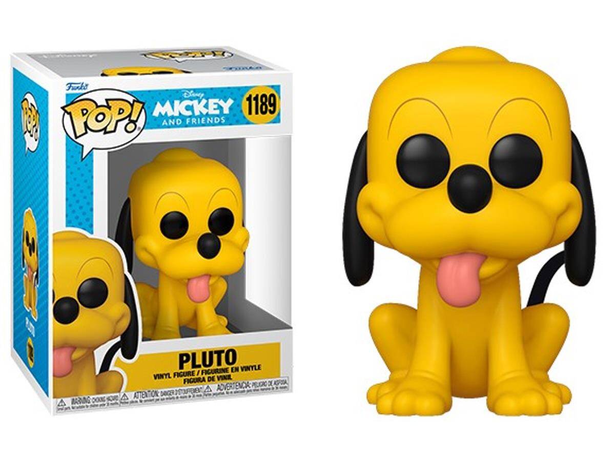 Funko Pop Disney: Mickey And Friends- Pluto No:1189 19246-6232