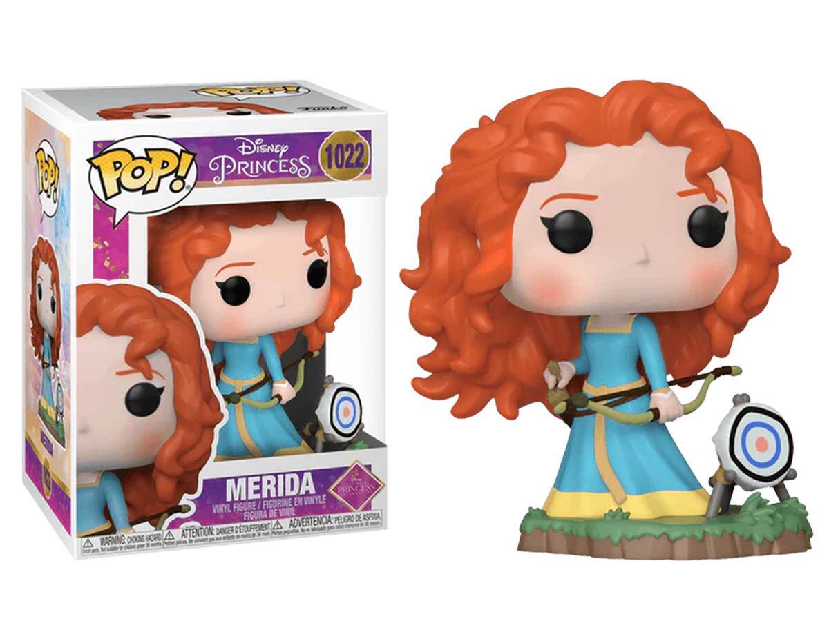 Funko Pop DISNEY: PRINCESS - MERIDA NO:1022 20329-7294