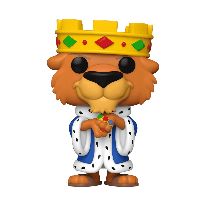 Funko Pop Disney: Robin Hood - Prince John SKU 75913 - Thumbnail