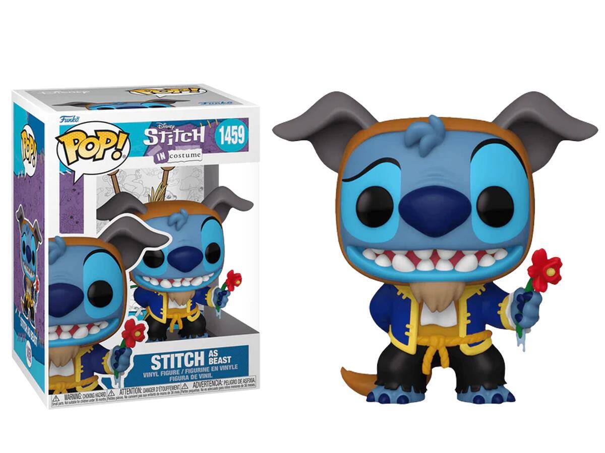 Funko Pop DISNEY STITCH IN COSTUME - STITCH AS BEAST NO:1459 20405-7370