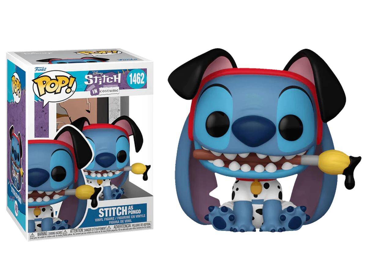 Funko Pop DISNEY STITCH IN COSTUME - STITCH AS PONGO NO:1462 20406-7371