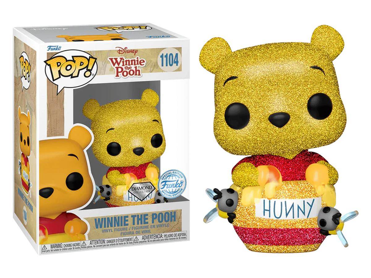 Funko Pop DISNEY WINNIE THE POOH DIAMOND COLLECTION SPECIAL EDITION NO:1104 20409-7374