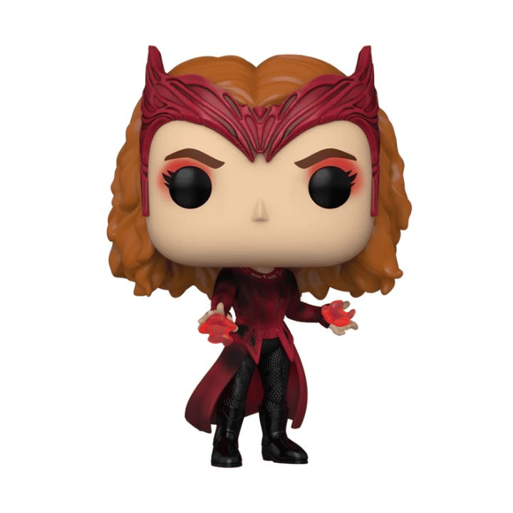 Funko Pop Doctor Strange Multiverse of Madness - Scarlet Witch - Thumbnail