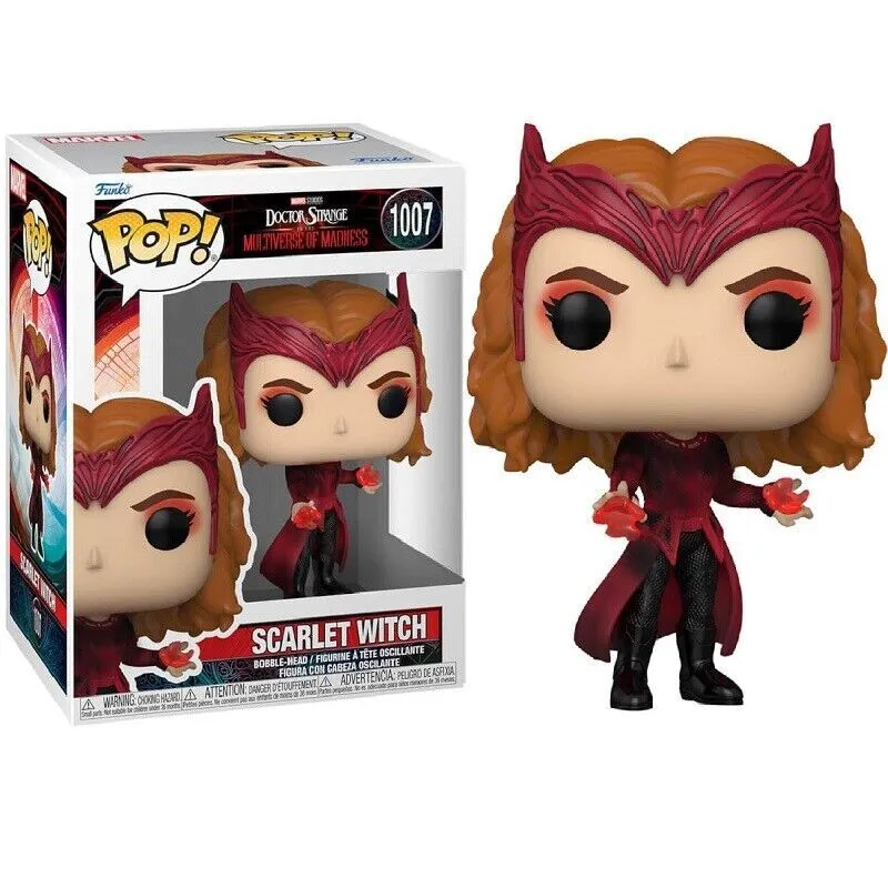 Funko Pop Doctor Strange Multiverse of Madness - Scarlet Witch - Thumbnail