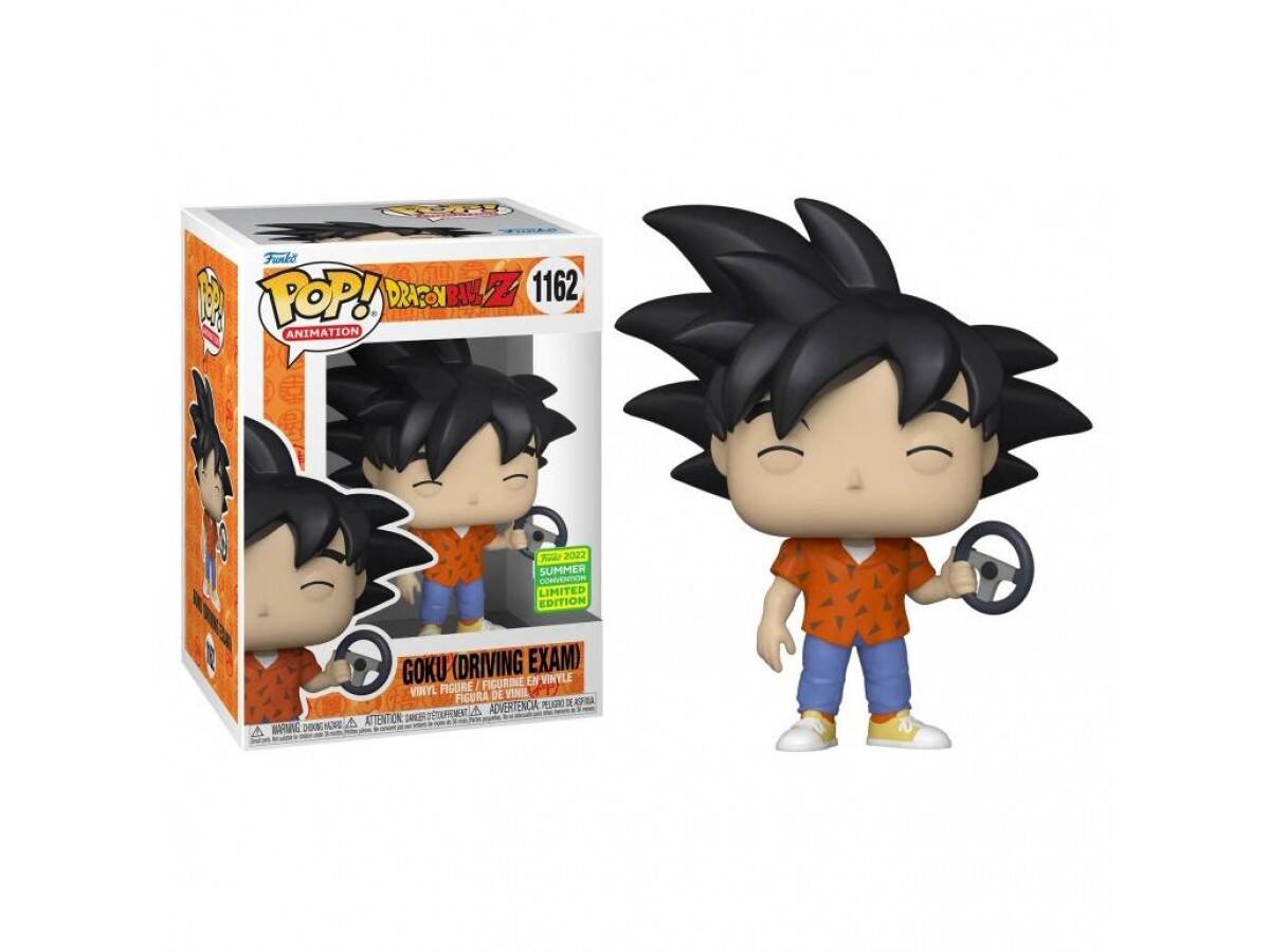 Funko Pop Dragon Ball Z- Goku (Driving Exam) 2022 Summer Convention Limited Edition 19047-6013