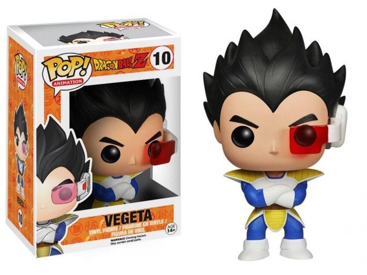 Funko Pop Dragon Ball Z Vegeta 17906-4823