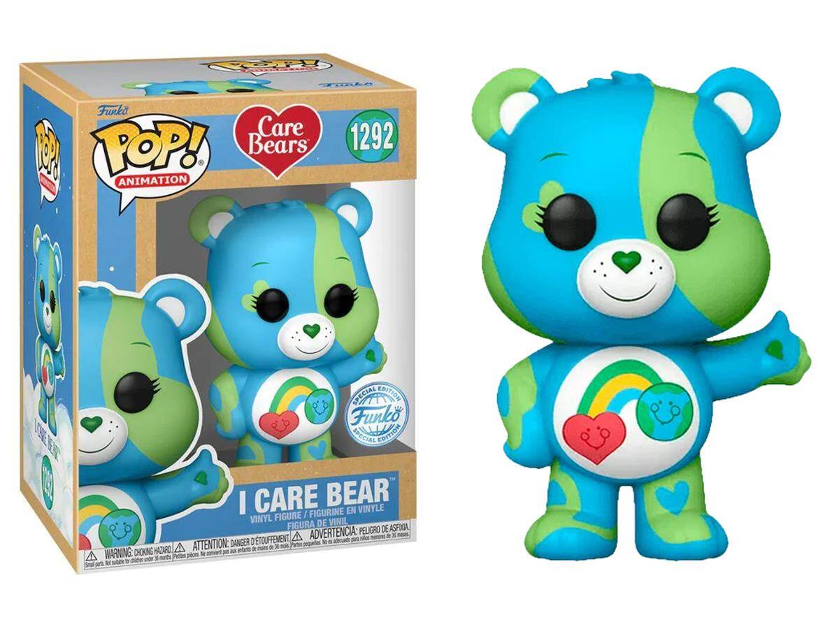 Funko Pop EARTH DAY 23 CARE BEARS - I CARE BEAR SPECIAL EDITION NO:1292 20259-7129