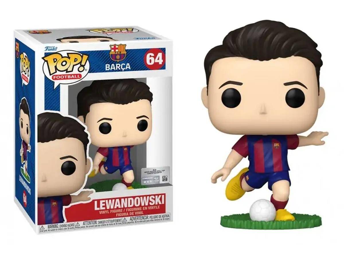 Funko Pop FOOTBALL BARCELONA - LEWANDOWSKI NO:64 20411-7376