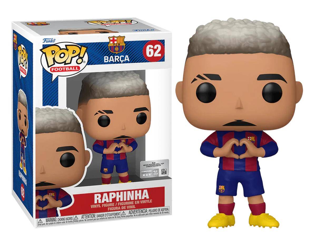 Funko Pop Football Barcelona- Raphinha No:62 20413-7378