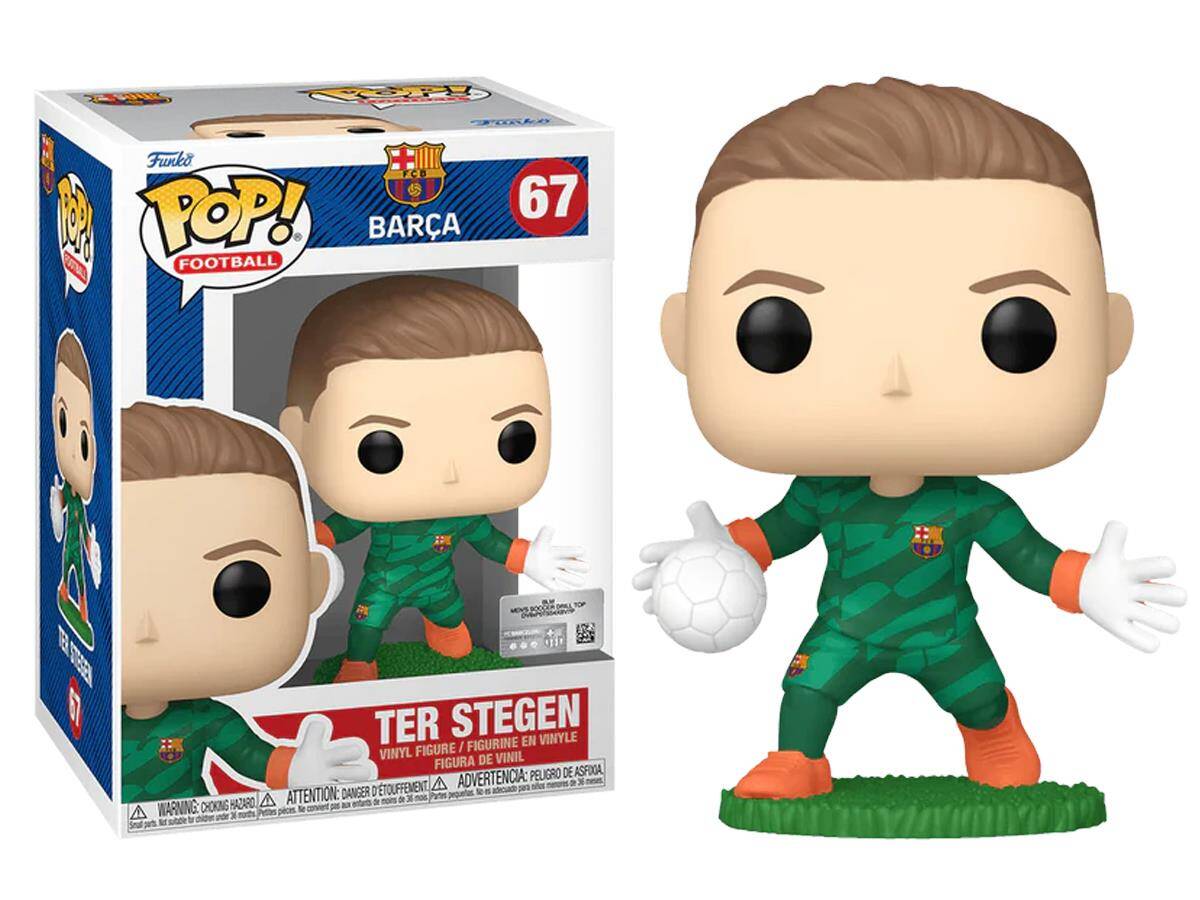 Funko Pop Football Barcelona- Ter Stegen No:67 20414-7379