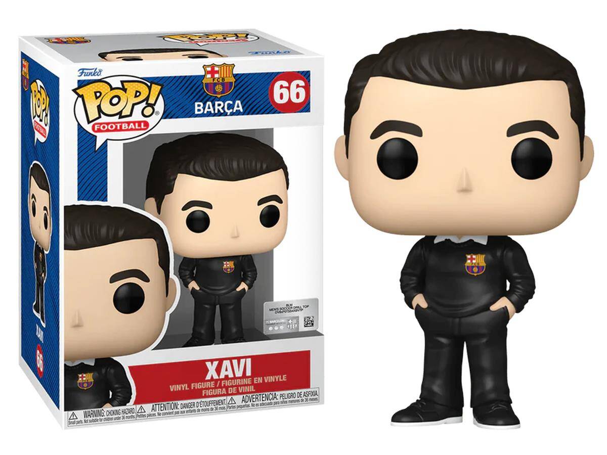 Funko Pop FOOTBALL BARCELONA - XAVI NO:66 20415-7380