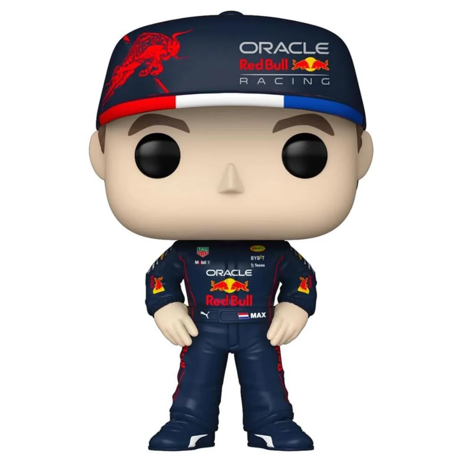 Funko Pop Formula 1 Max Verstappen SKU 72217 - Thumbnail