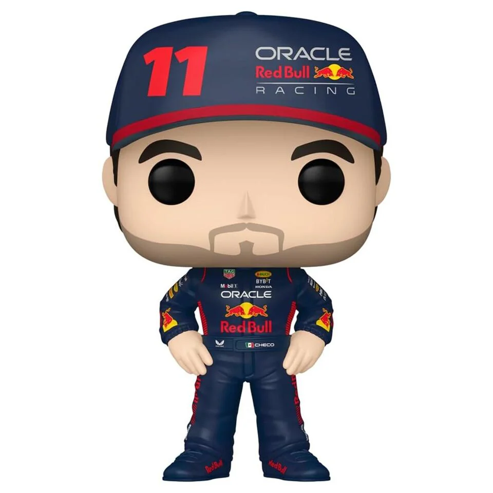 Funko Pop Formula 1: Sergio Perez SKU 72269 - Thumbnail