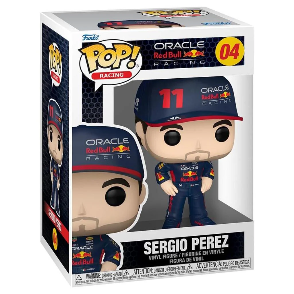 Funko Pop Formula 1: Sergio Perez SKU 72269 - Thumbnail