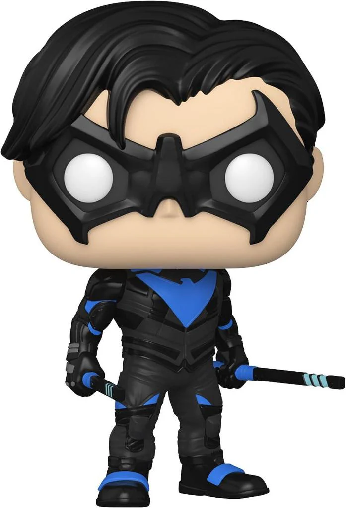 Funko Pop Games: Gotham Knights - Nightwing SKU 57422 - Thumbnail