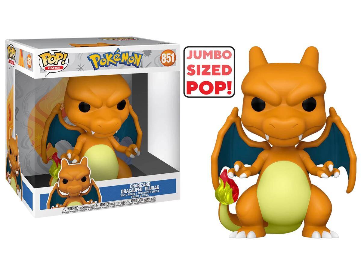 Funko Pop GAMES POKEMON - CHARIZARD NO:851 20419-7384