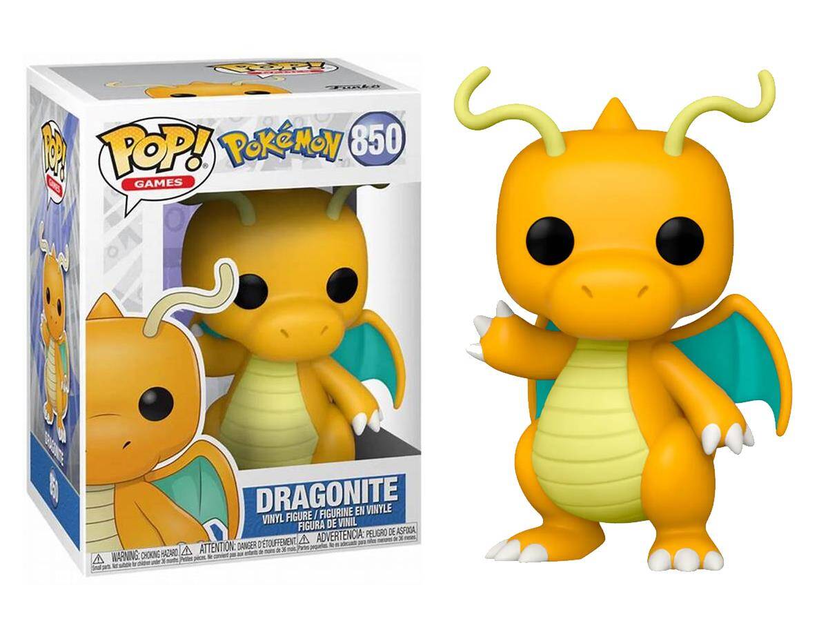 Funko Pop GAMES POKEMON - DRAGONİTE NO:850 20420-7385