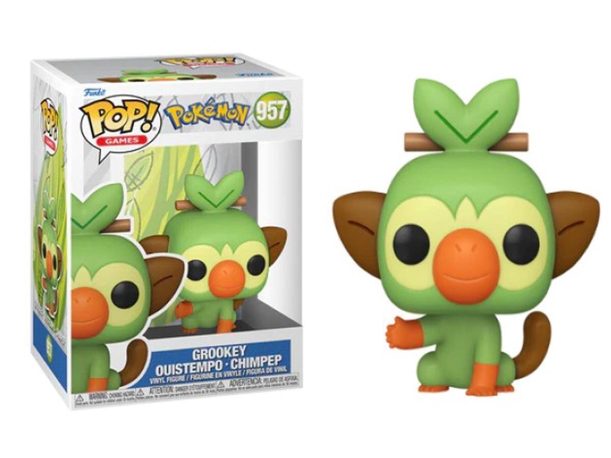 Funko Pop Games Pokemon- Grookey No:957 20421-7386