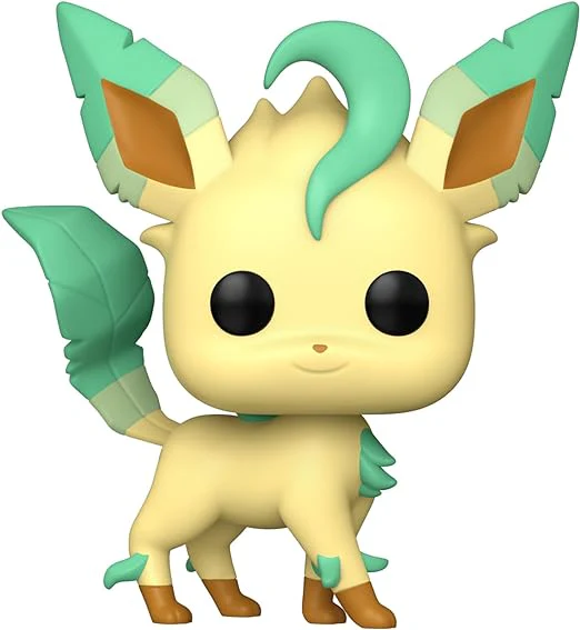 Funko Pop Games: Pokemon- Leafeon SKU 74214 - Thumbnail