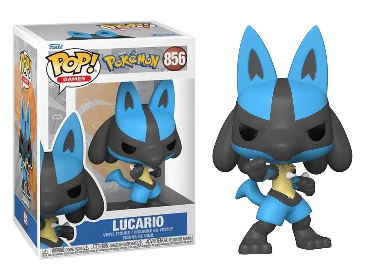 Funko Pop GAMES POKEMON - LUCARIO NO:856 20422-7387