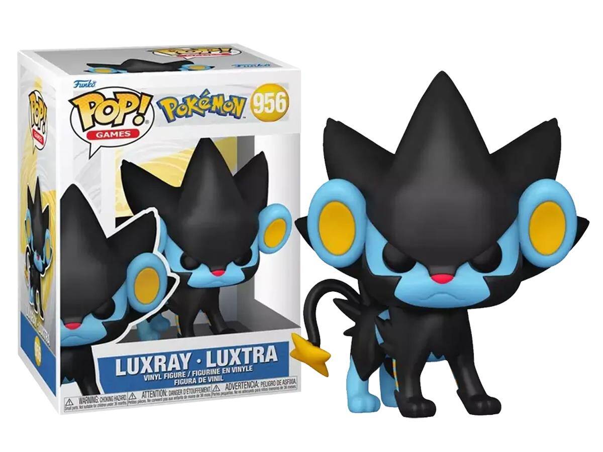 Funko Pop Games Pokemon - Luxray No:956 20423-7388