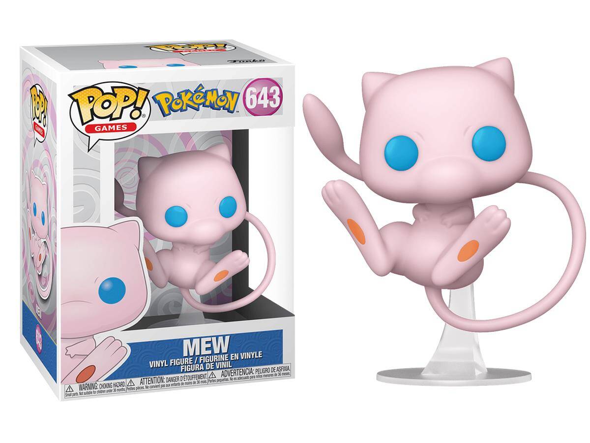 Funko Pop GAMES POKEMON - MEW NO:643 20424-7389