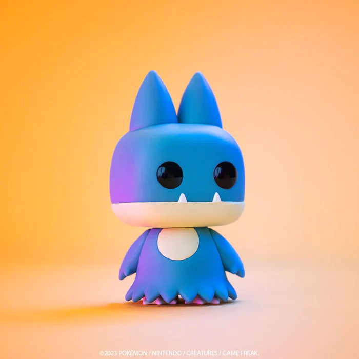 Funko Pop Games: Pokemon- Munchlax SKU 69077 - Thumbnail