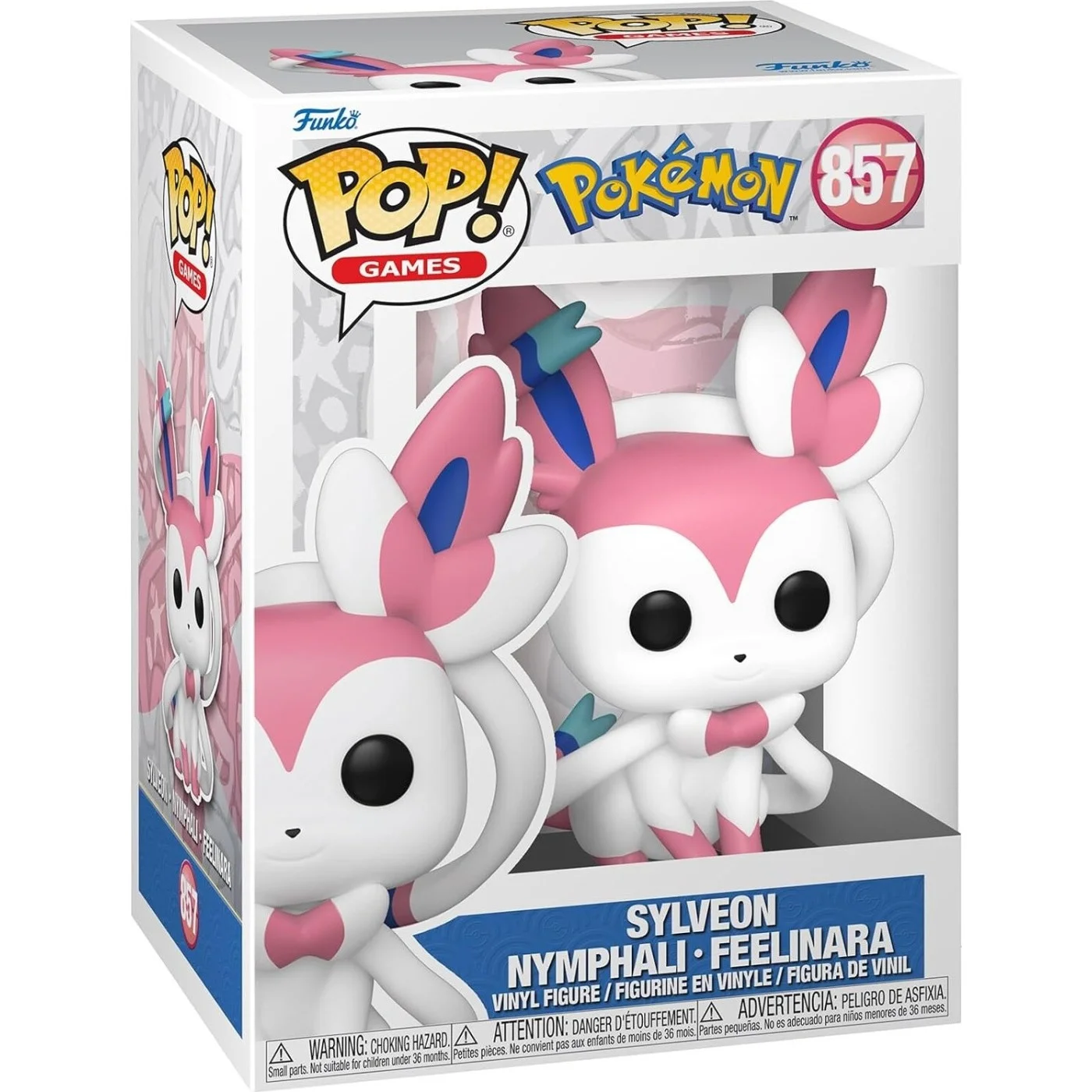 Funko Pop Games: pokemon - sylveon - Thumbnail