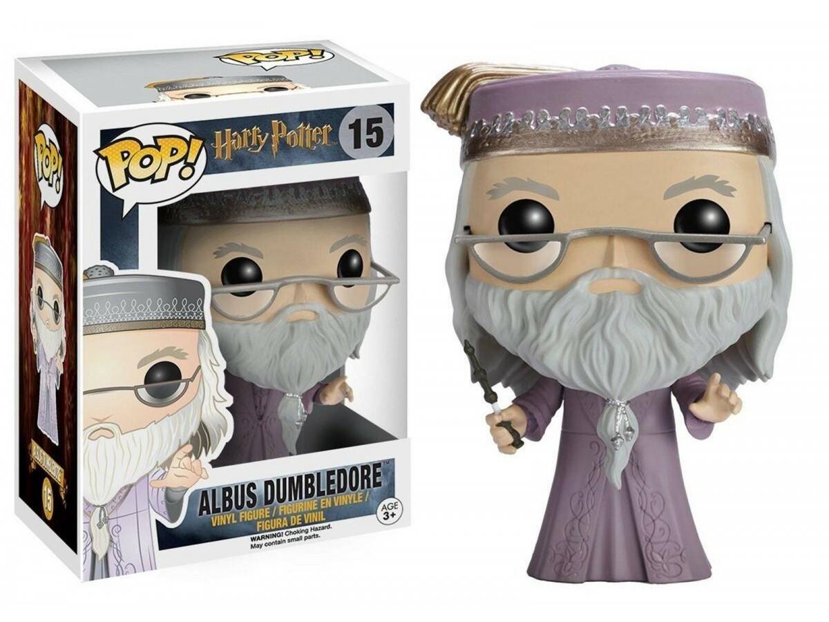 Funko Pop Harry Potter- Albus Dumbledore No:15 17979-4895