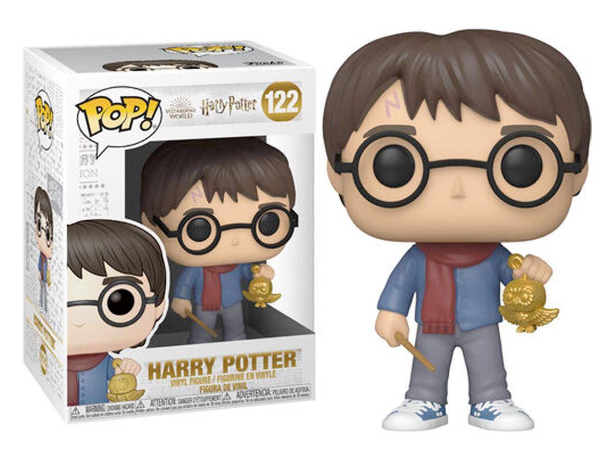 Funko Pop Harry Potter Holiday- Harry Potter No:122 19768-6745