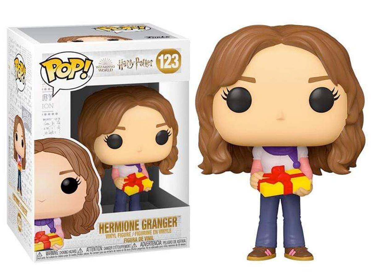 Funko Pop HARRY POTTER HOLIDAY - HERMIONE GRANGER NO:123 19769-6746