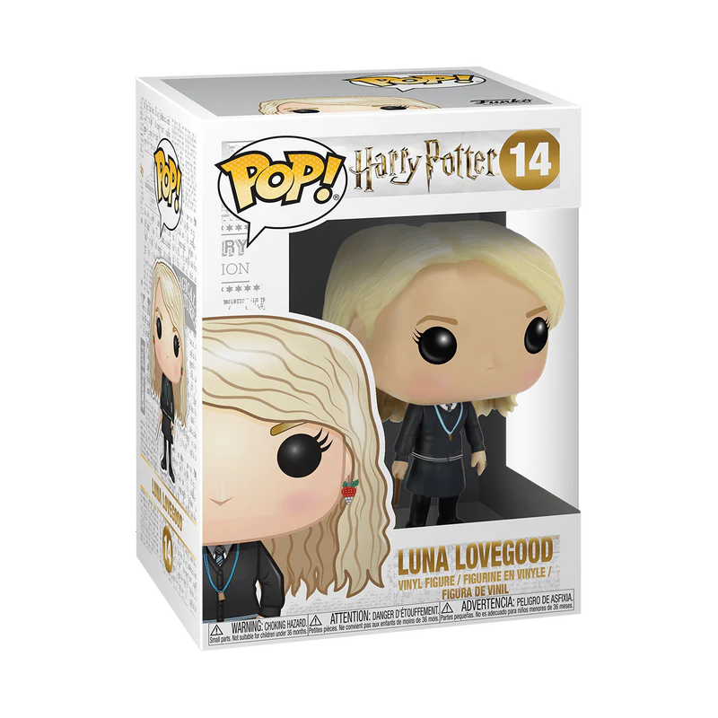 Funko Pop Harry Potter Luna Lovegood SKU 6572 - Thumbnail